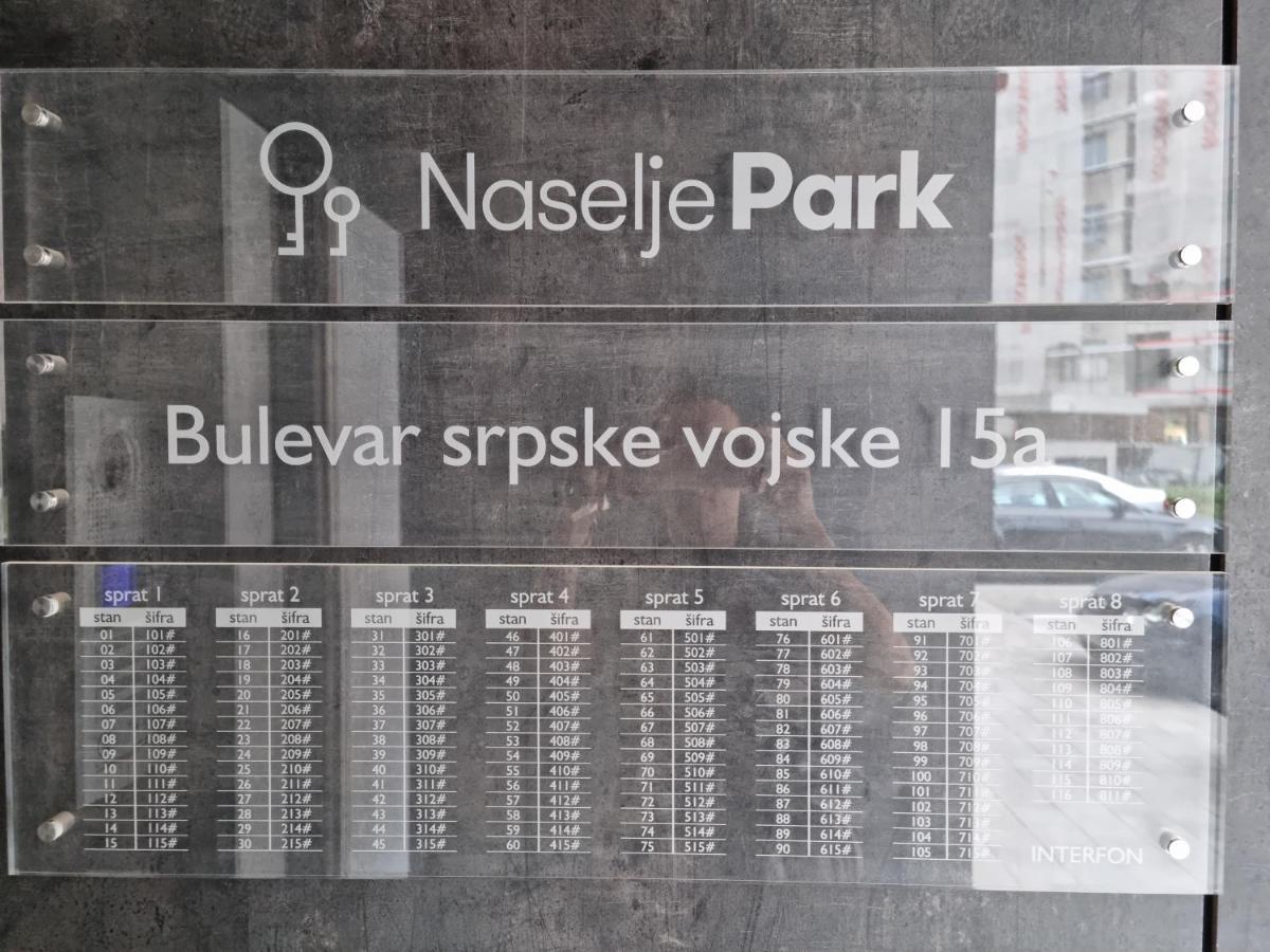 Apartman Anamarija Lejlighed Banja Luka Eksteriør billede