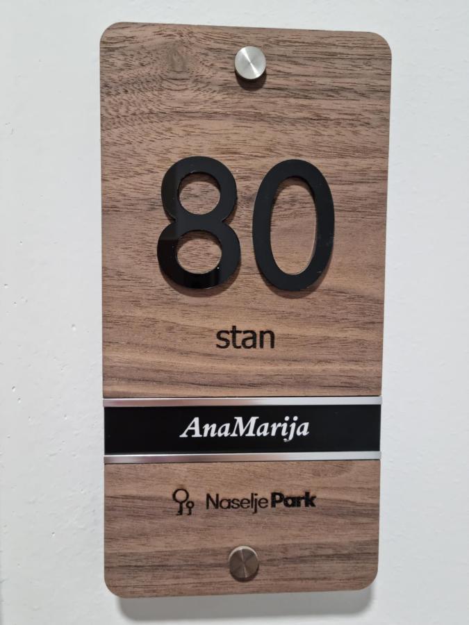 Apartman Anamarija Lejlighed Banja Luka Eksteriør billede